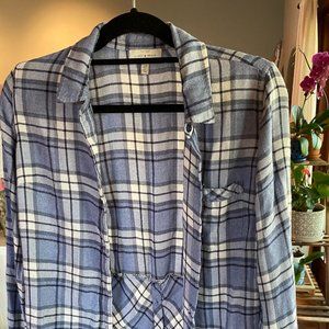 Lucky brand Plaid button down